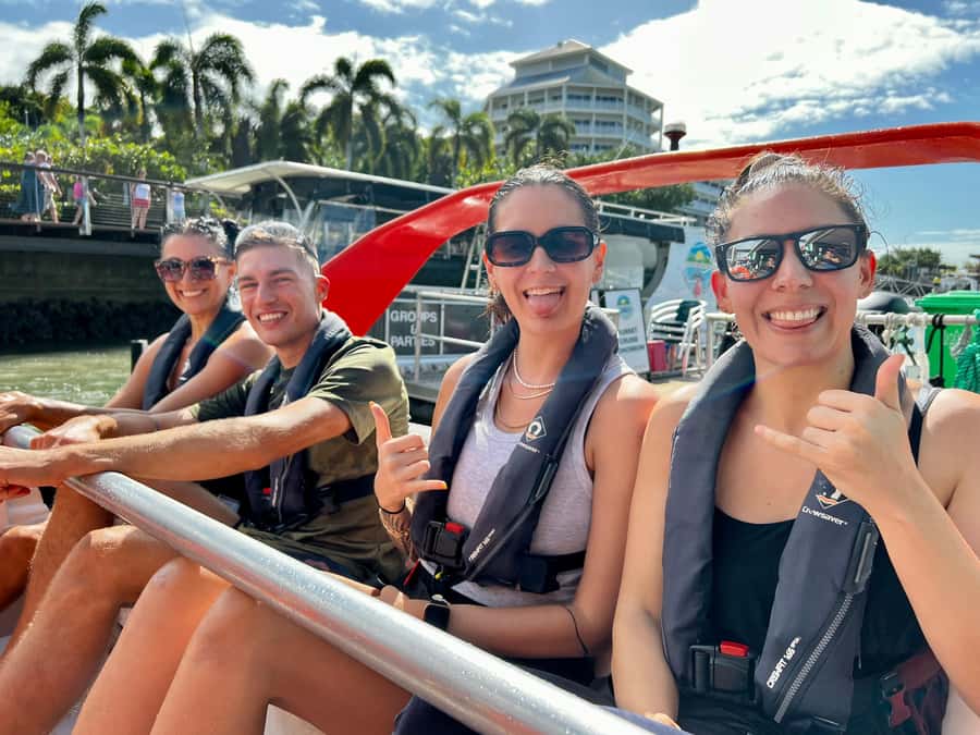 Cairns: 35-Minute Jet Boating Ride - Safety, comfort, and the captain’s judgment
