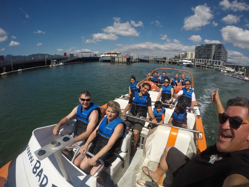 Cairns: 35-Minute Jet Boating Ride - Captains, music, and the mood onboard