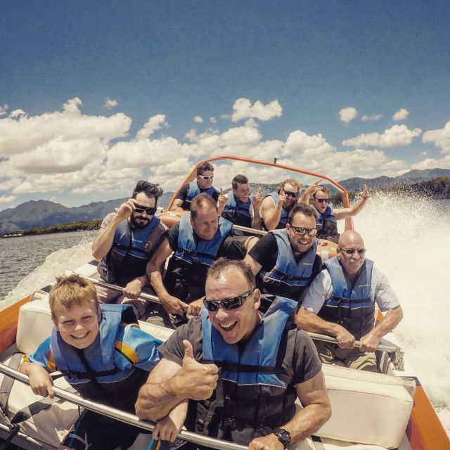 Cairns: 35-Minute Jet Boating Ride - The wet-weather plan you should make