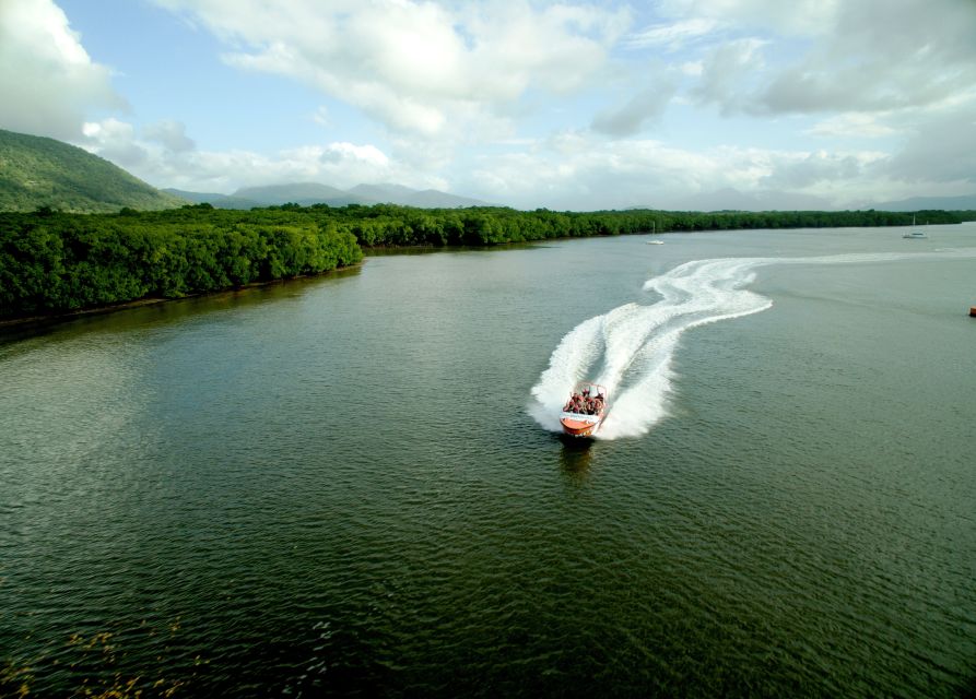 Cairns: 35-Minute Jet Boating Ride - Is $50 good value for 35 minutes?