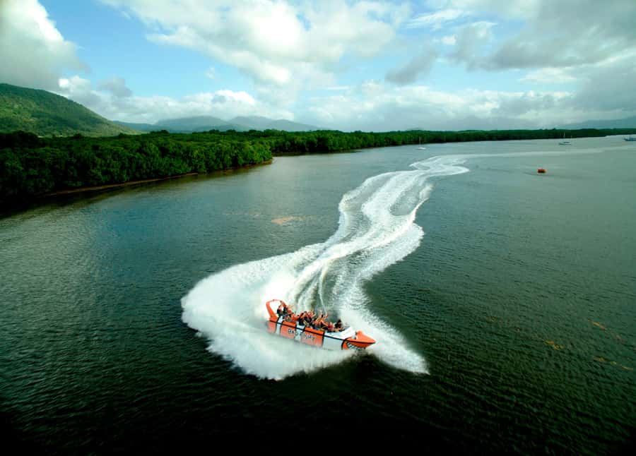Cairns: 35-Minute Jet Boating Ride - How it fits into a Cairns day