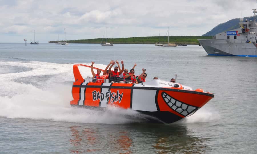 Cairns: 35-Minute Jet Boating Ride - What the 35-minute ride feels like