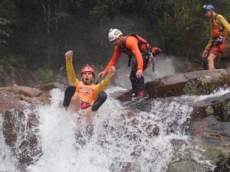 Cairns: Behana Gorge Rainforest Canyoning Tour - Choosing between Behana and Crystal