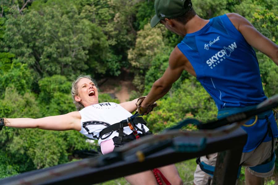 Cairns: Bungy Jump - Why this Cairns Bungy Jump feels different