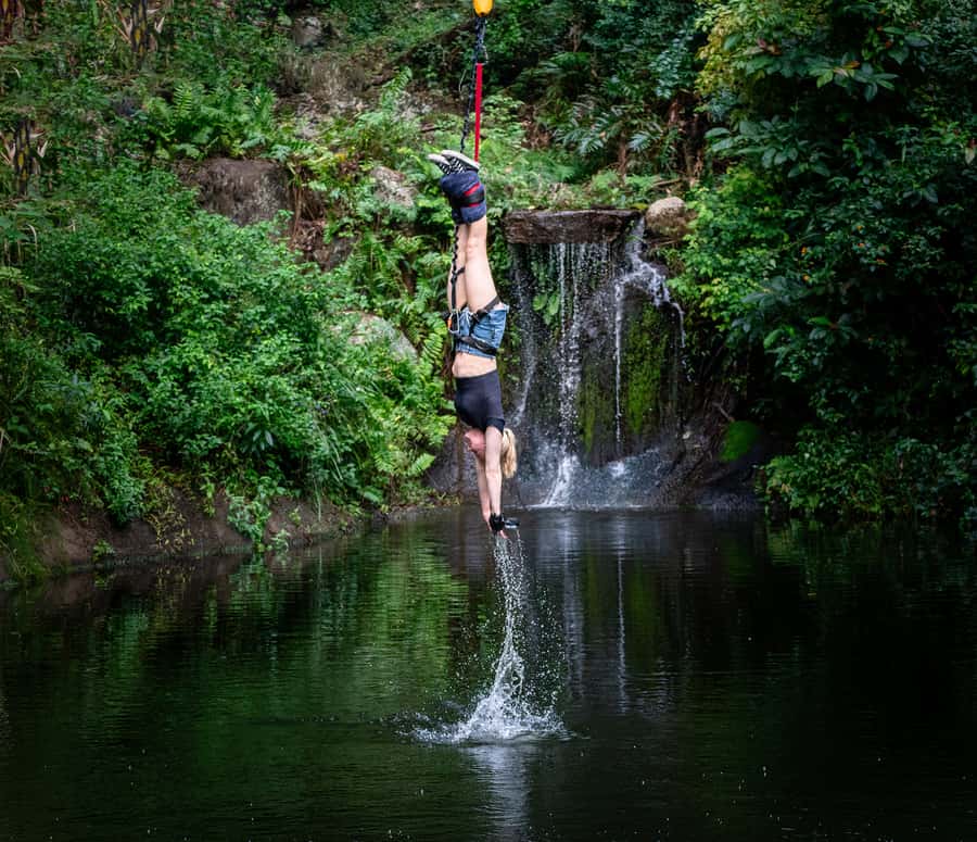 Cairns: Bungy Jump & Giant Swing Combo - Key points at a glance