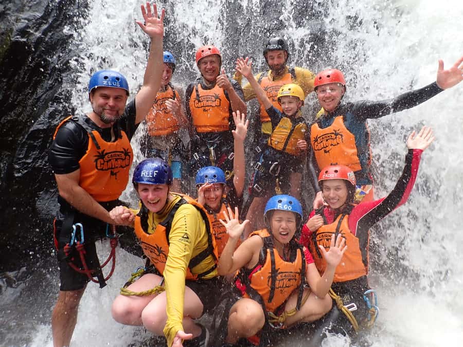Cairns Full-Day Canyoning Adventure tour - Key points to know before booking