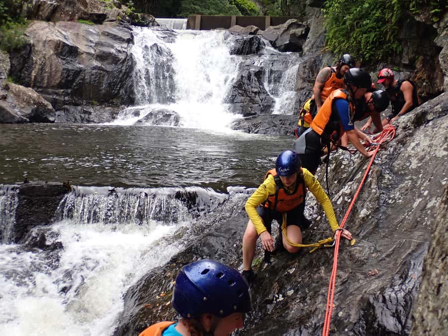 Cairns Full-Day Canyoning Adventure tour - Meeting point, pickup, and timing
