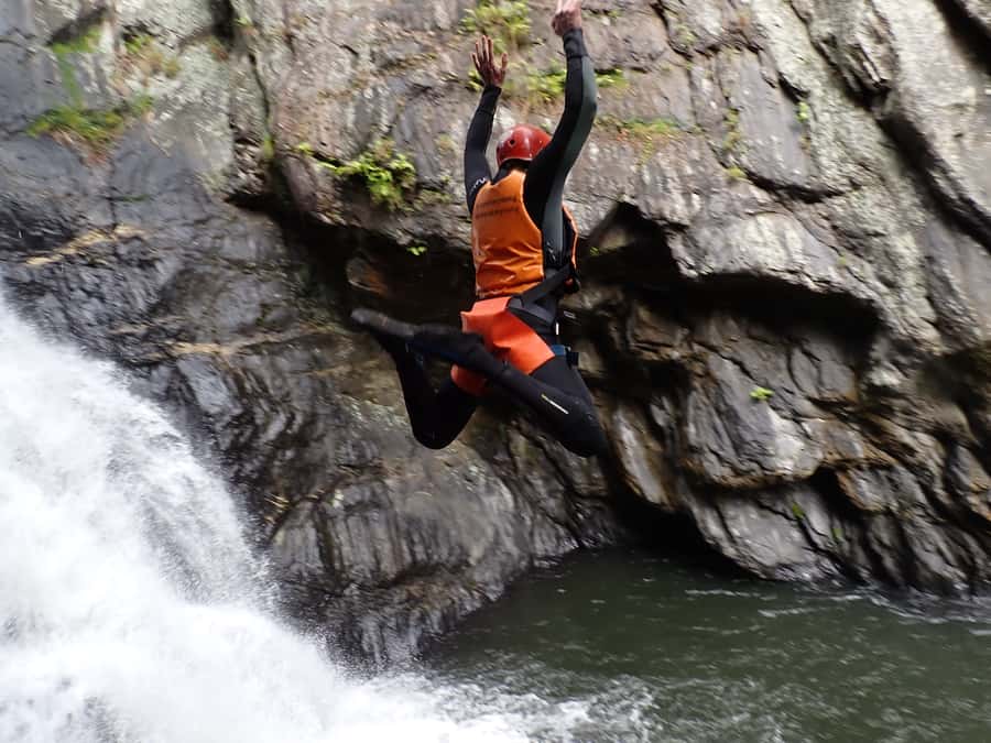 Cairns Full-Day Canyoning Adventure tour - Starting at Crystal Cascades