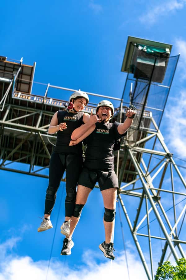 Cairns: Giant Swing - Who will enjoy this most?