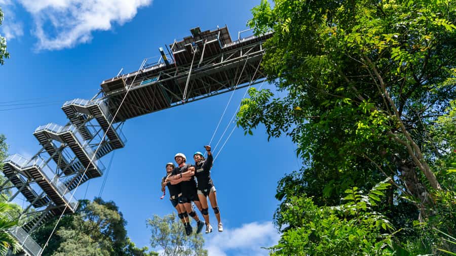 Cairns: Giant Swing - Booking flexibility and small practical details