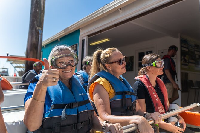 Cairns Jet Boat Ride - The crew shapes the experience