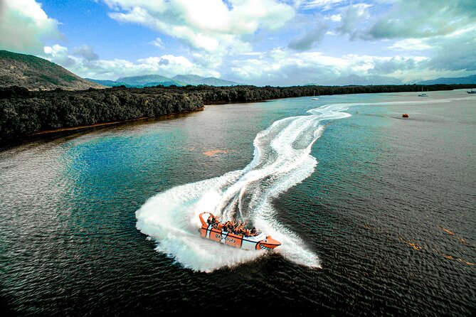 Cairns Jet Boat Ride - Weather can change the plan