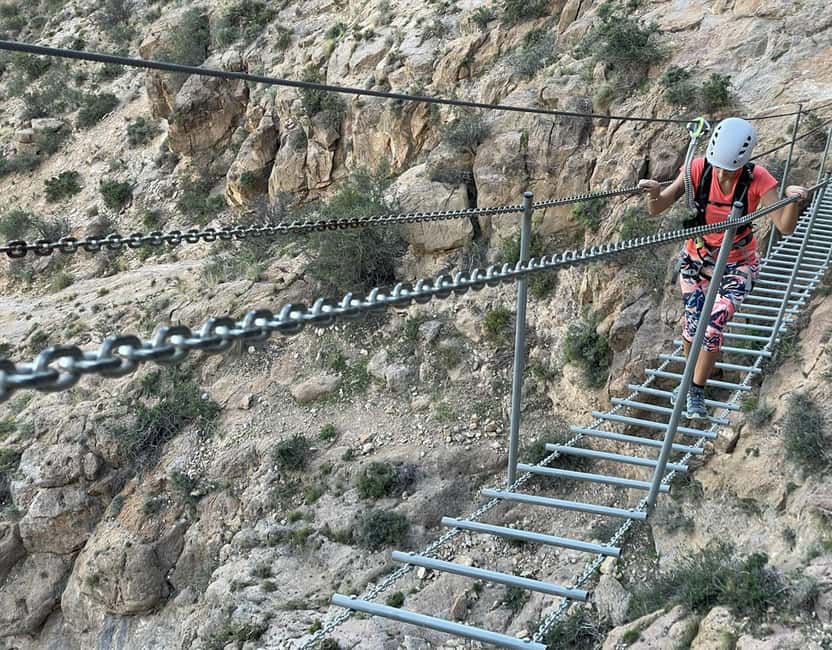 Callosa del Segura: Guided Via Ferrata in Callosa K3 with abseiling - Key points to know before you climb