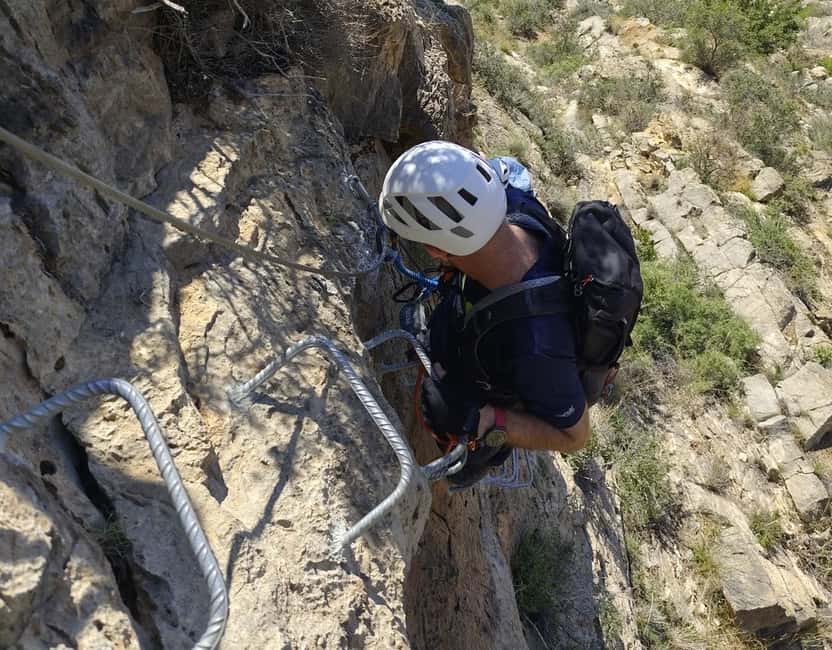 Callosa del Segura: Guided Via Ferrata in Callosa K3 with abseiling - Choosing between K2, K3, and K5