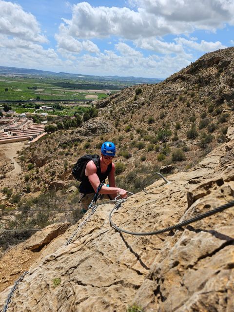 Callosa del Segura: Via Ferrata - Key points about the Callosa de Segura climb