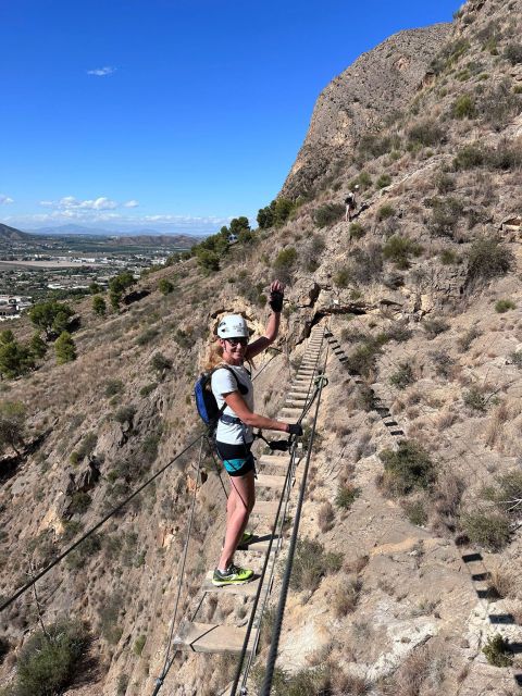 Callosa del Segura: Via Ferrata - The guides and the human side of the climb