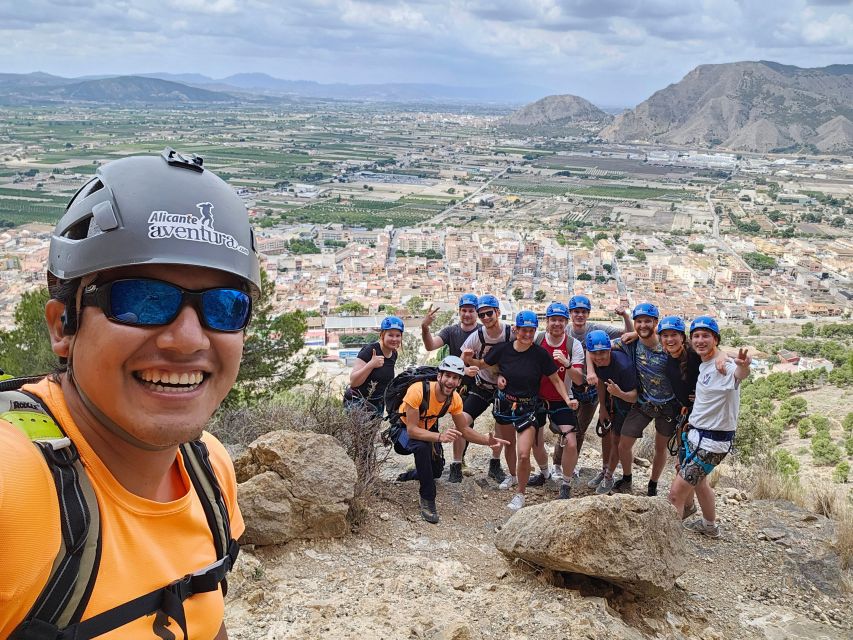 Callosa del Segura: Via Ferrata - What to wear and carry