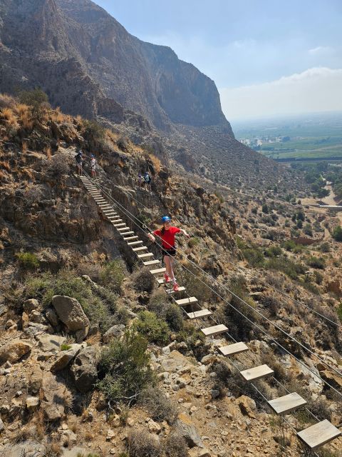 Callosa del Segura: Via Ferrata - Timing, meeting point, and cancellation