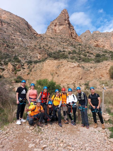Callosa del Segura: Via Ferrata - Starting with the K3 section