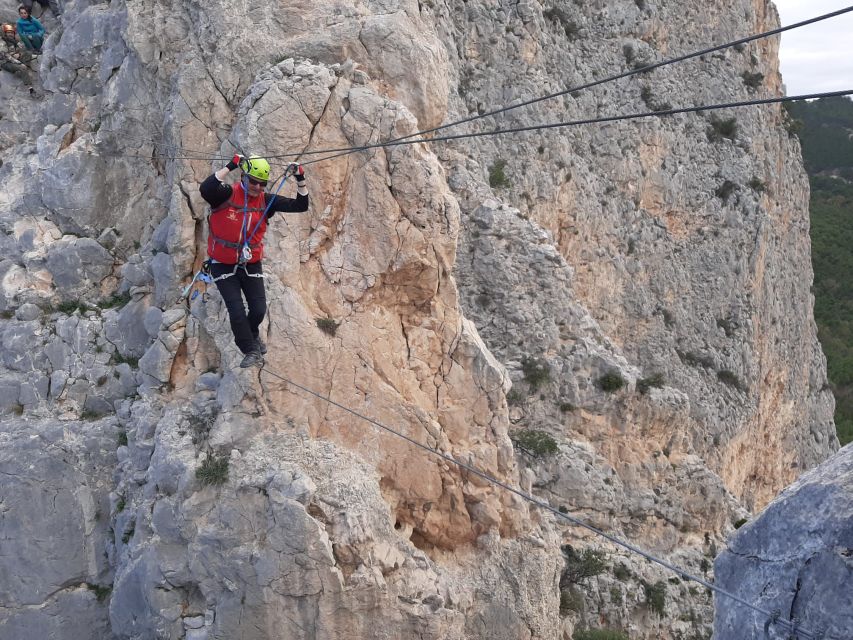 Caminito del Rey: Vía Ferrata Rappeling & Zip-Lining - Starting at El Chorro beside the train station
