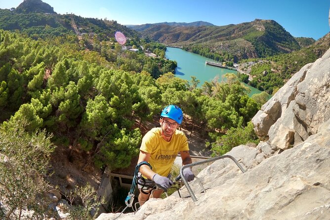 Caminito del Rey - Via Ferrata & Zip Line Adventure - Starting in Malaga at C. Pedro Miguel Carbonell