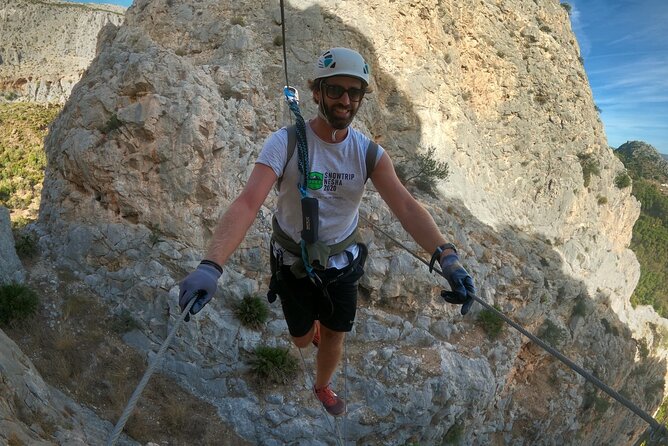 Caminito del Rey - Via Ferrata & Zip Line Adventure - A local picnic after the climbing