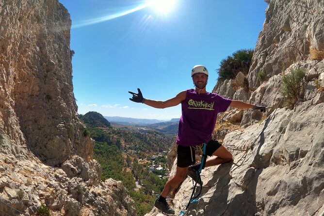 Caminito del Rey - Via Ferrata & Zip Line Adventure - The safety briefing sets the tone