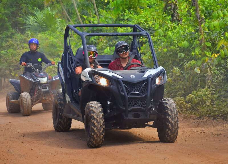 Cancún: Extreme Buggy Adventure with Ziplines & Cenote - Who should book this outing?