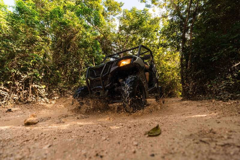 Cancún: Extreme Buggy Adventure with Ziplines & Cenote - What the 30-minute buggy ride is really like