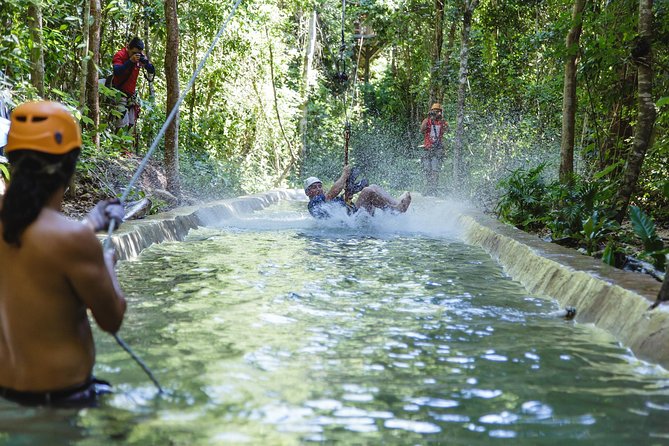 Cancun Extreme Zipline Canopy Tour - Food, photos, and the price beyond $108.50