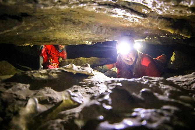 Canmore Caving Adventure Tour - Who will enjoy this most?