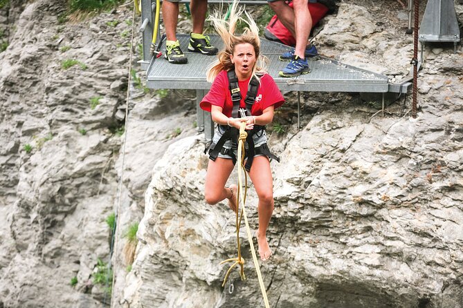 Canyon Swing with OUTDOOR - What the Canyon Swing at Grindelwald is really like