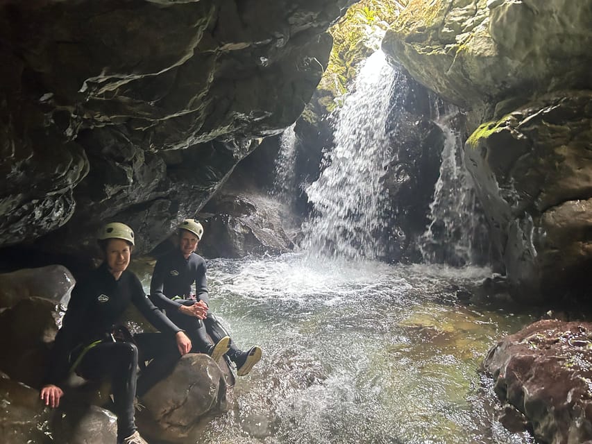 Canyoning adventure in Cabrales Picos de Europa - The 10-minute approach on foot