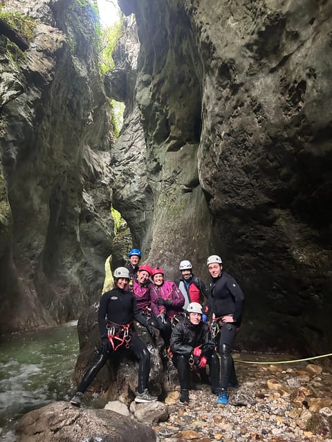 Canyoning adventure in Cabrales Picos de Europa - A five-minute safety briefing that matters