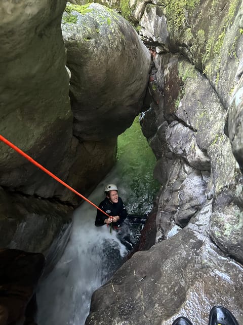 Canyoning adventure in Cabrales Picos de Europa - Two hours of jumps, slides, and rappels