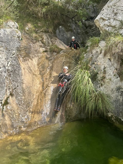 Canyoning adventure in Cabrales Picos de Europa - Guides, group size, and the human side