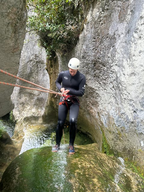 Canyoning adventure in Cabrales Picos de Europa - What the $57 price covers