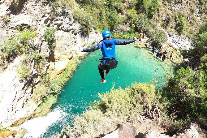 Canyoning Adventure Rio Verde in Granada - Key points to know before booking