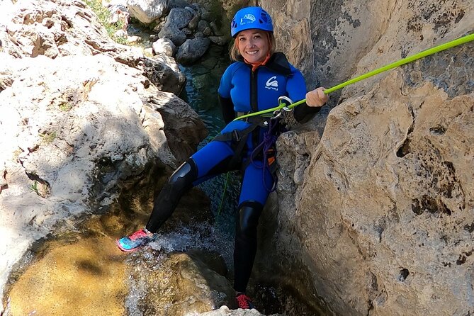 Canyoning Adventure Rio Verde in Granada - Snacks, lunch, and the finish