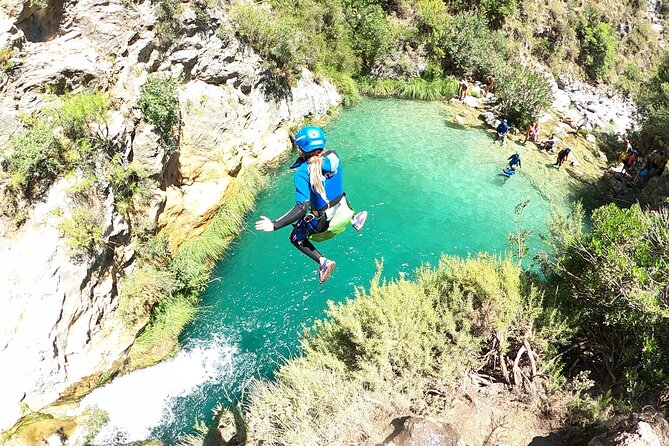 Canyoning Adventure Rio Verde in Granada - Practical planning for your canyoning day