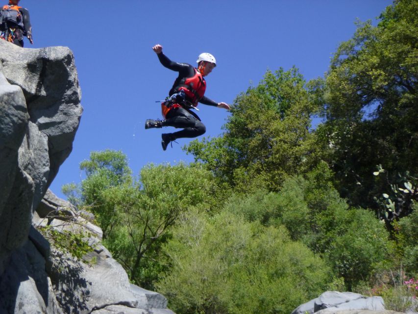 Canyoning and bodyrafting in the Alcantara River - What the high scores mean