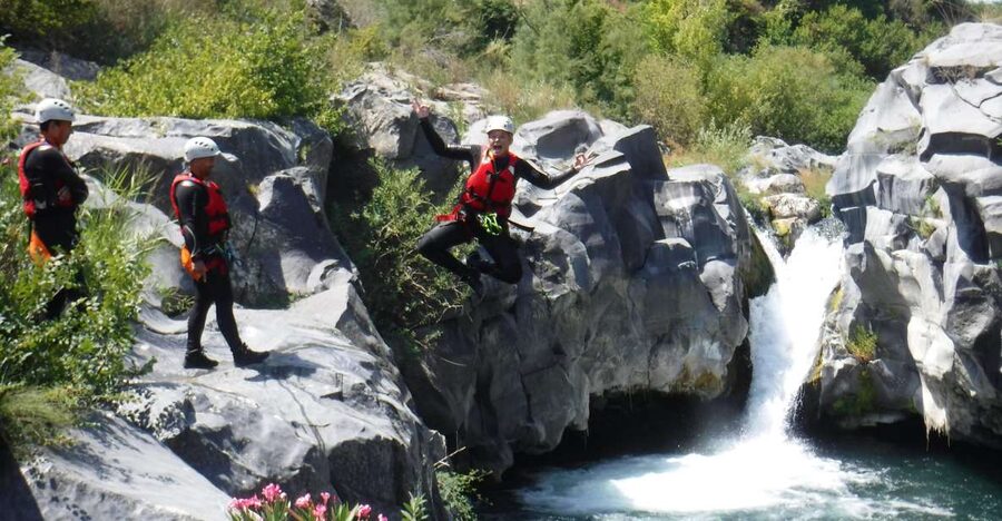 Canyoning and bodyrafting in the Alcantara River - Photos included in the price
