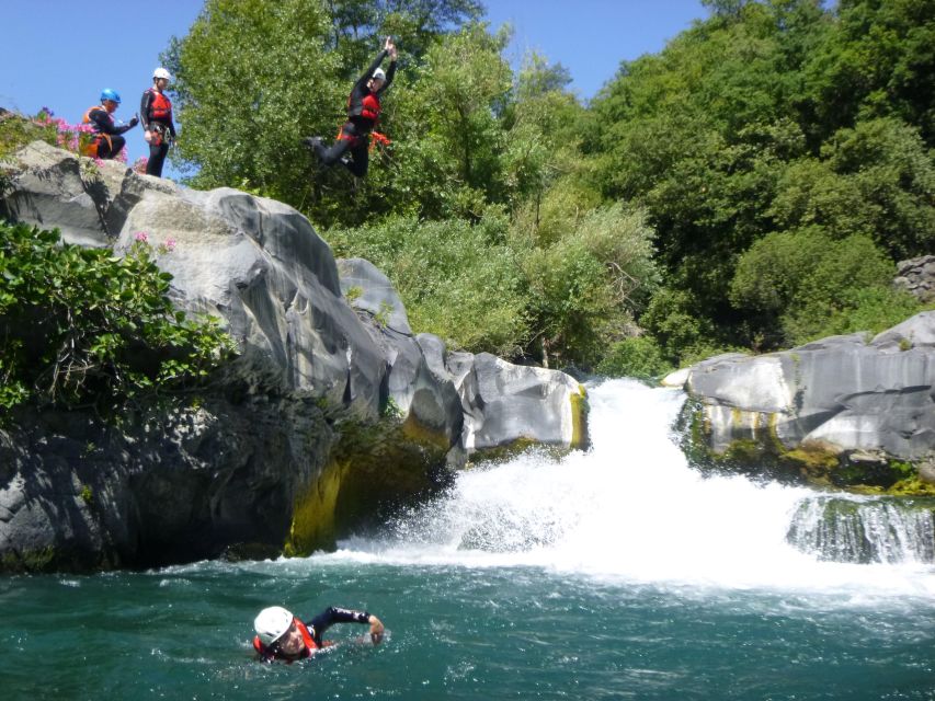 Canyoning and bodyrafting in the Alcantara River - Is $88 a fair price?