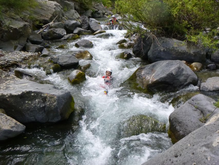 Canyoning and bodyrafting in the Alcantara River - Meeting at Dolce & Salato Bar