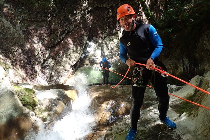 Canyoning Annecy Angon Discovery - Key points before you book