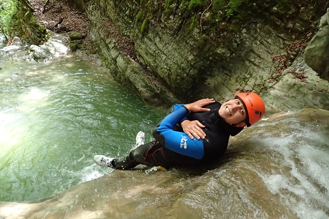 Canyoning Annecy Angon Discovery - What the Angon canyon experience is really like