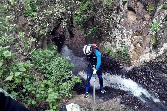 CANYONING aquatic and fun route in Gran Canaria - Key points at a glance
