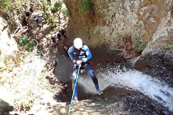 CANYONING aquatic and fun route in Gran Canaria - Choosing between the aquatic and dry canyons