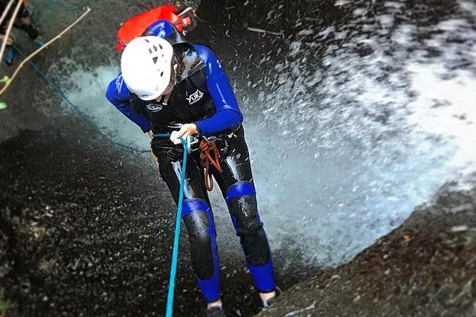 CANYONING aquatic and fun route in Gran Canaria - The scenery is more than a backdrop