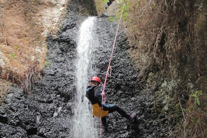 CANYONING aquatic and fun route in Gran Canaria - Equipment, clothing, and useful preparation